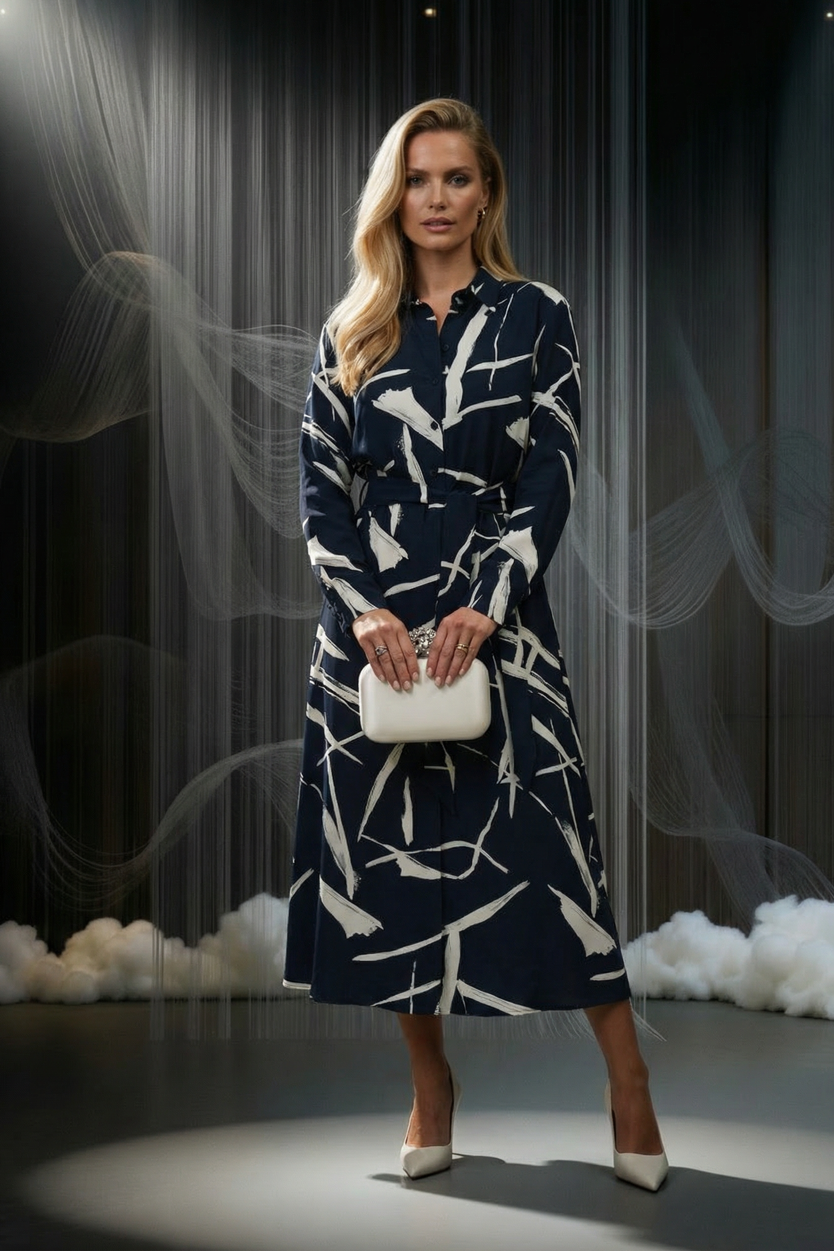 СТ.ЦЕНА 4450 руб//71190 Платье