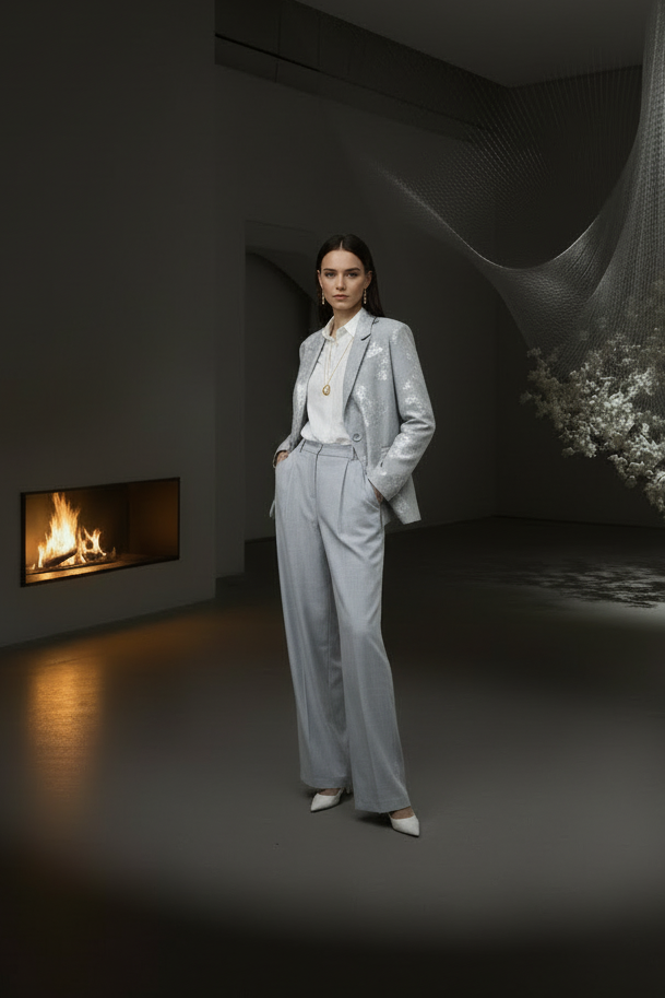 СТ.ЦЕНА 6900 руб//71256 Жакет