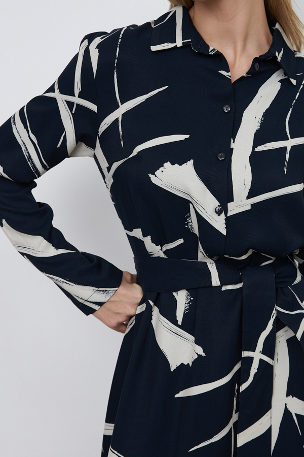 СТ.ЦЕНА 4450 руб//71190 Платье