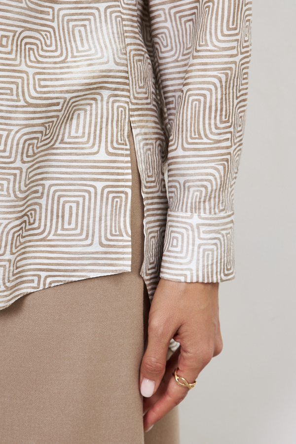 СТ.ЦЕНА 3450 руб//71090 Рубашка