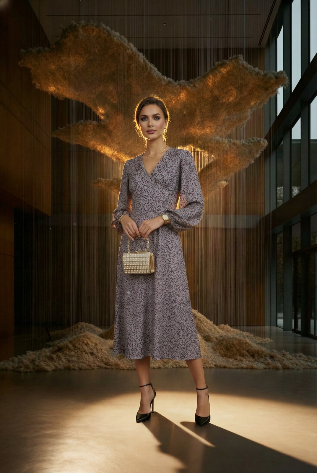 СТ.ЦЕНА 3900 руб//71095 Платье