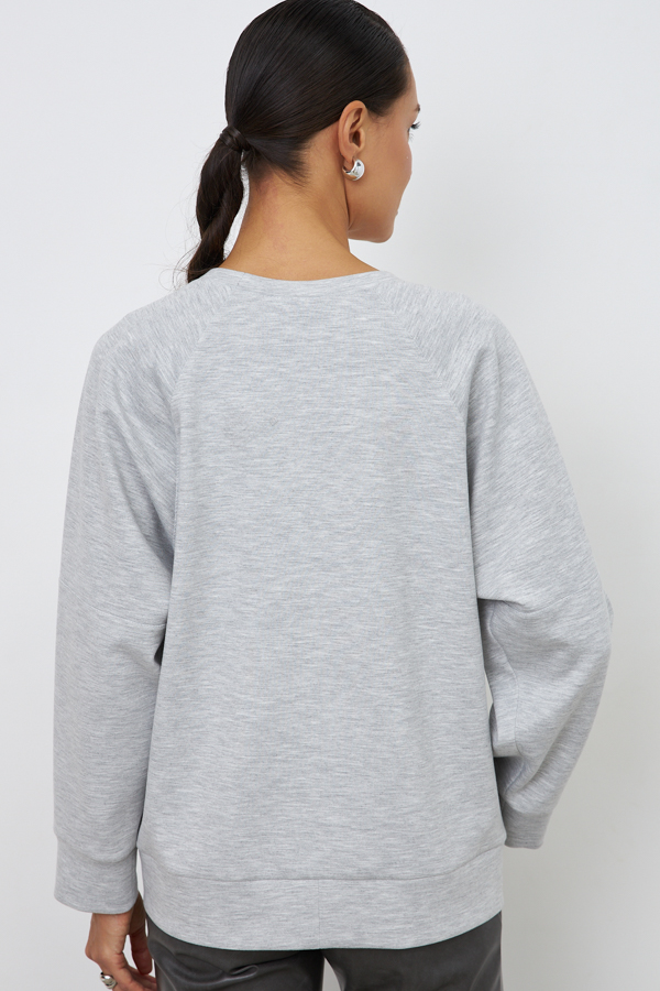 СТ.ЦЕНА 2890 руб//71118 Свитшот