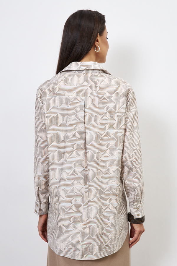 СТ.ЦЕНА 3450 руб//71090 Рубашка