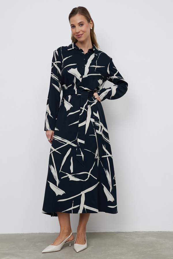 СТ.ЦЕНА 4450 руб//71190 Платье