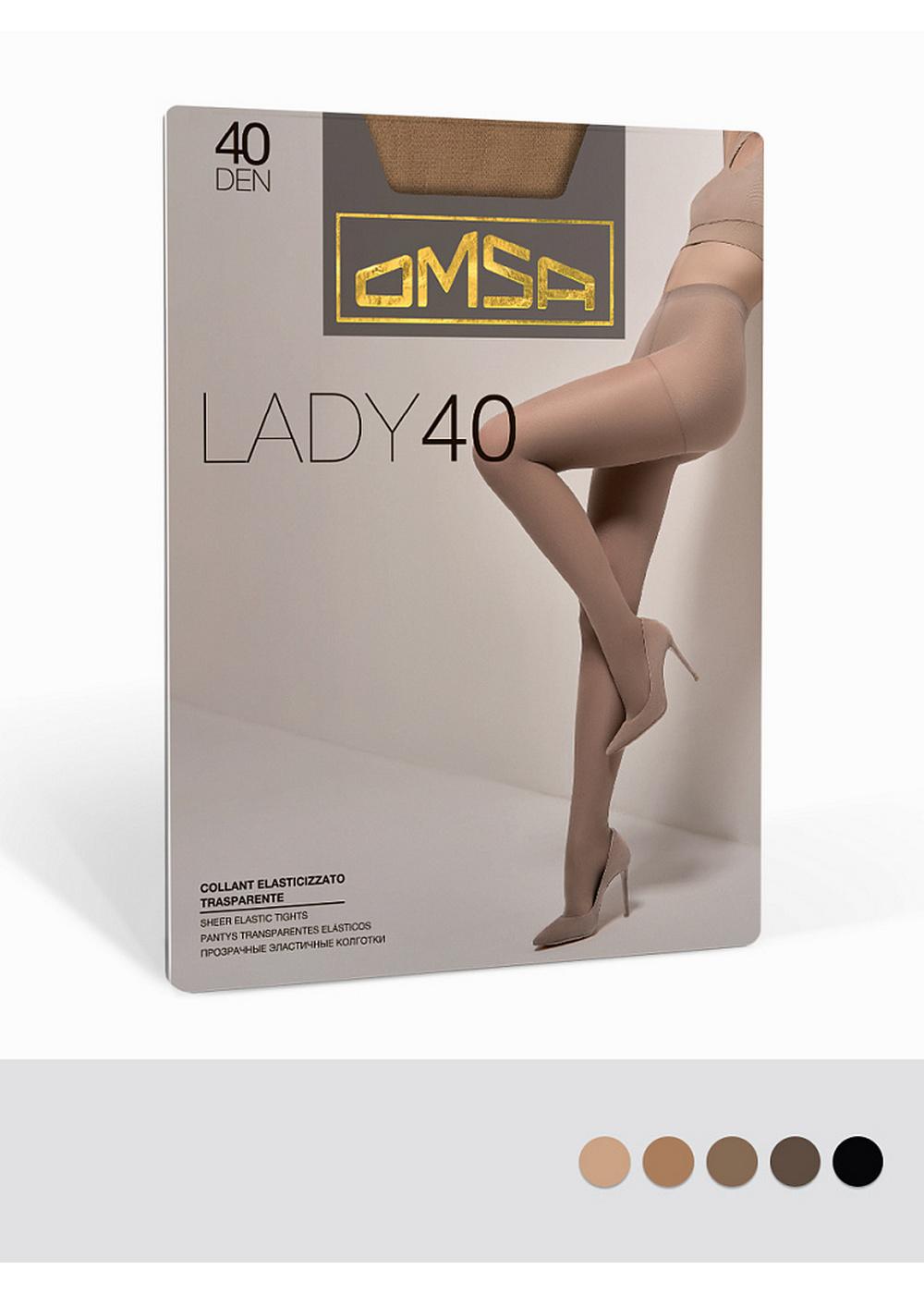 OM LADY 40 колготки