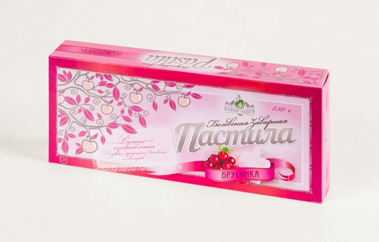 Пастила белевская заварная