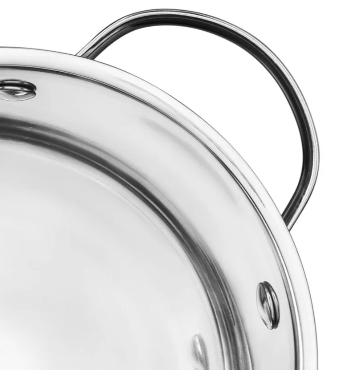 АКЦИЯ 1666р. 3900р.Кастрюля WR-1187 5,8 л ROMA