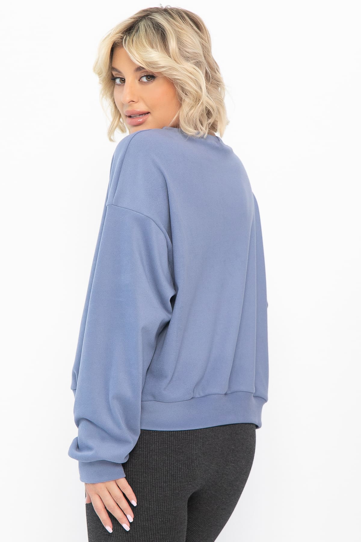 Свитшот Эфес (голубой) Б14780-25М