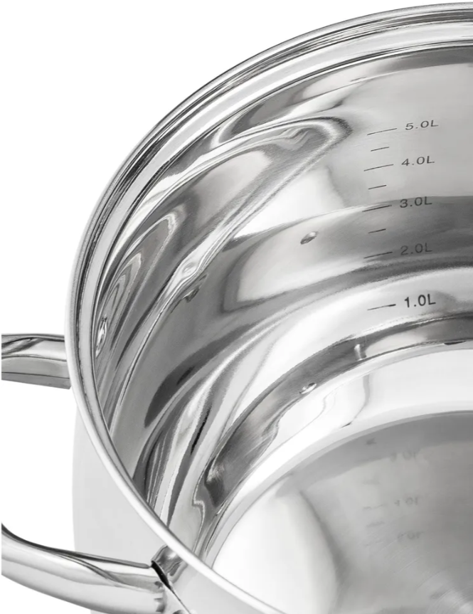 АКЦИЯ 910р. 3900р.Кастрюля WR-1276 3л. Premium APPLE