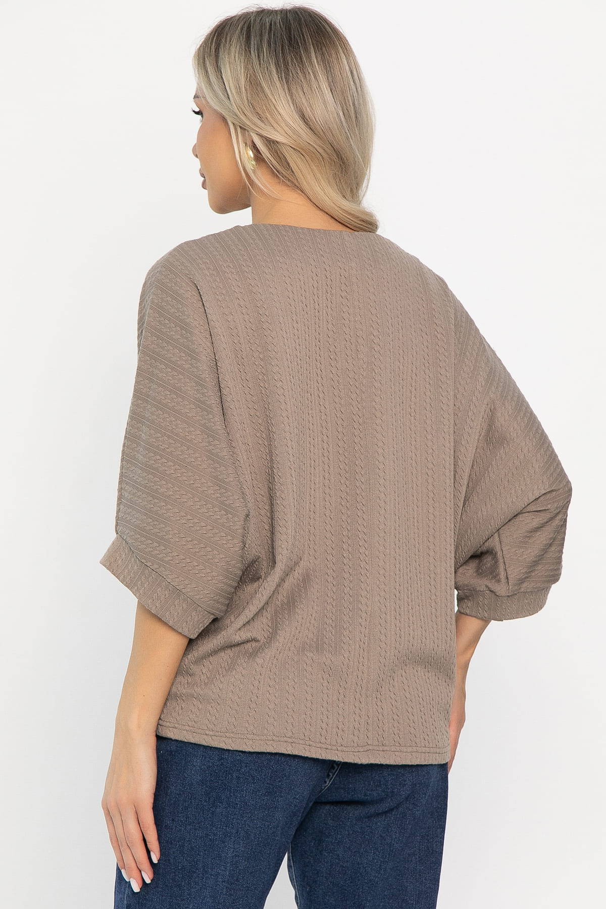 Джемпер трикотажный Джорджина (кофе с молоком) Б14245-12М