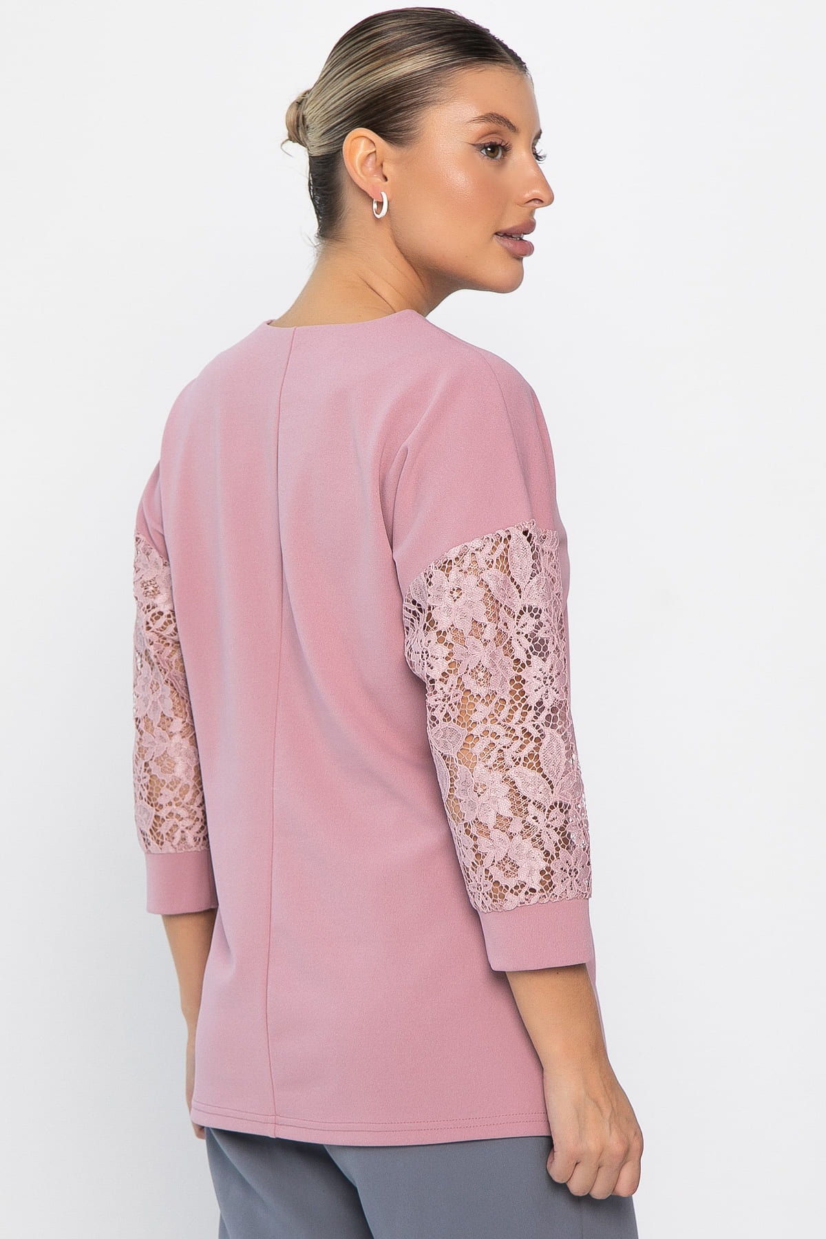 Джемпер Вирджиния НЬЮ (розовый) Б14439-48М