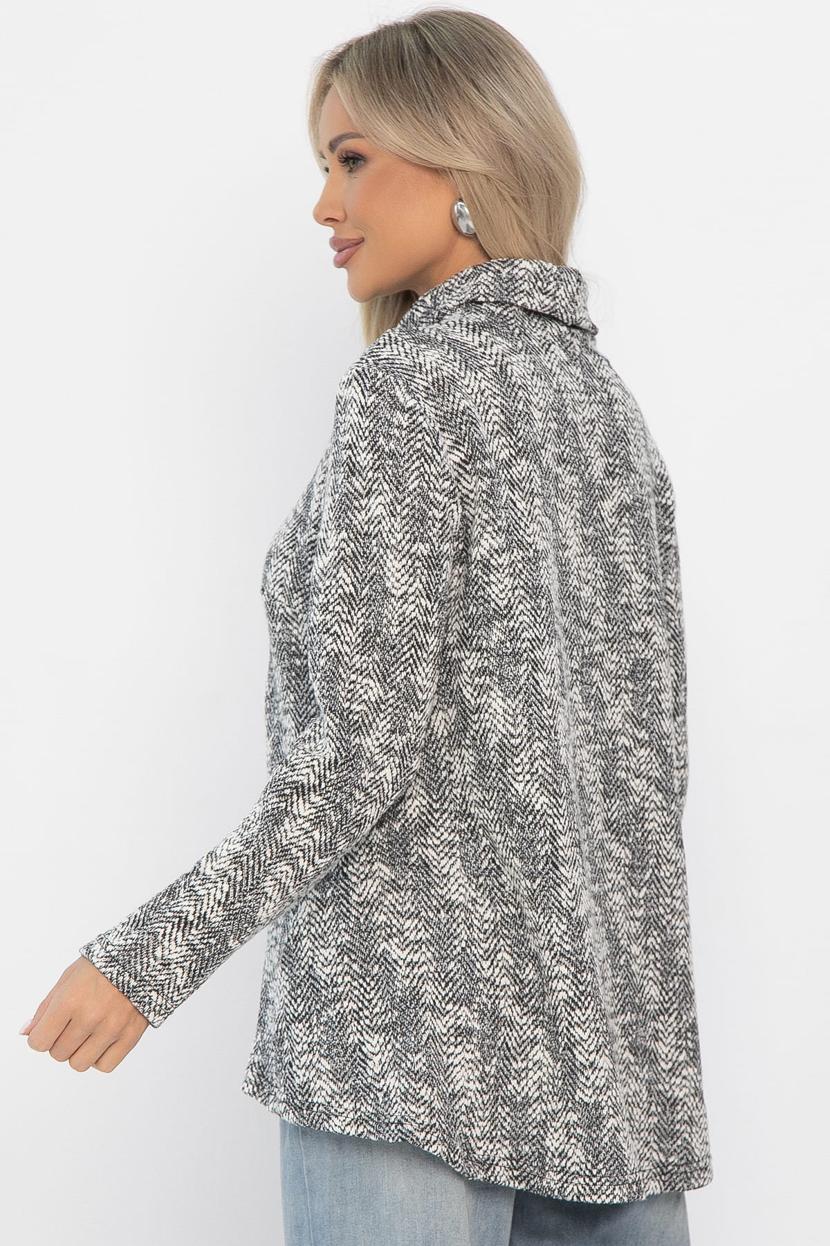 Джемпер Велита (серый) Б14464-16М