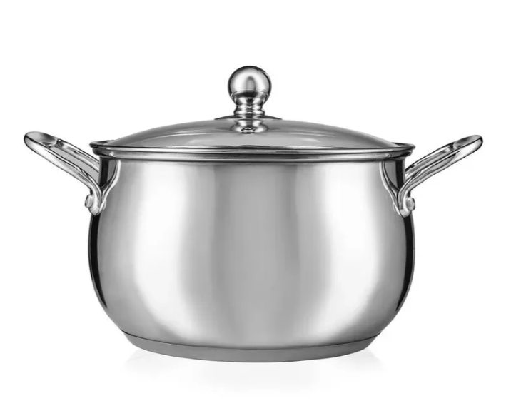 АКЦИЯ 1638р. 3900р.Кастрюля WR-1291 Premium 5 л Apple