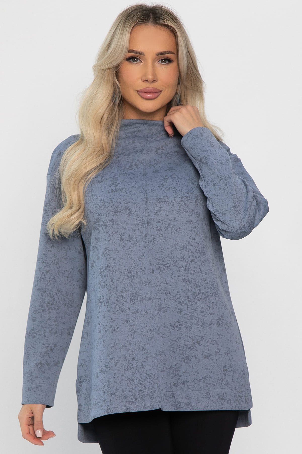 Свитшот Аруна (джинс) Б14293-1М