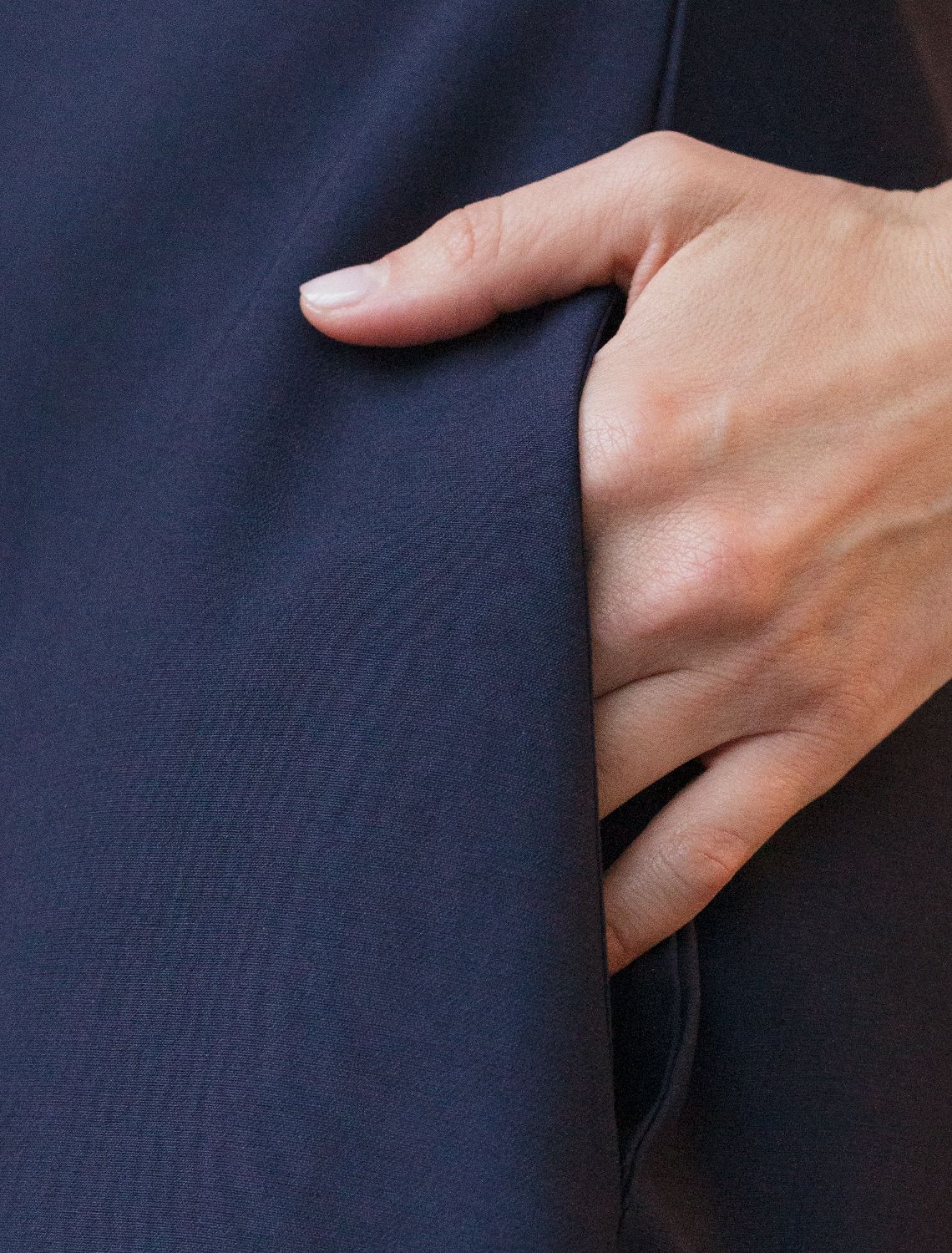 Платье из плотного лиоцелла