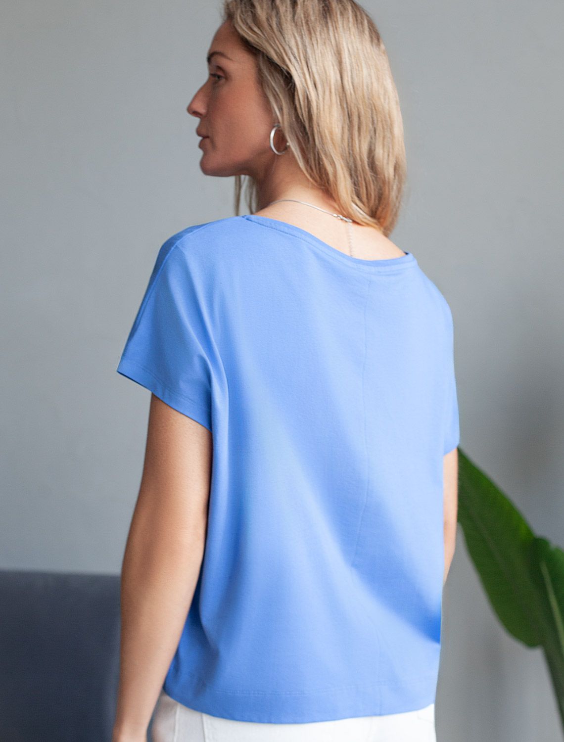 Футболка из премиального хлопка