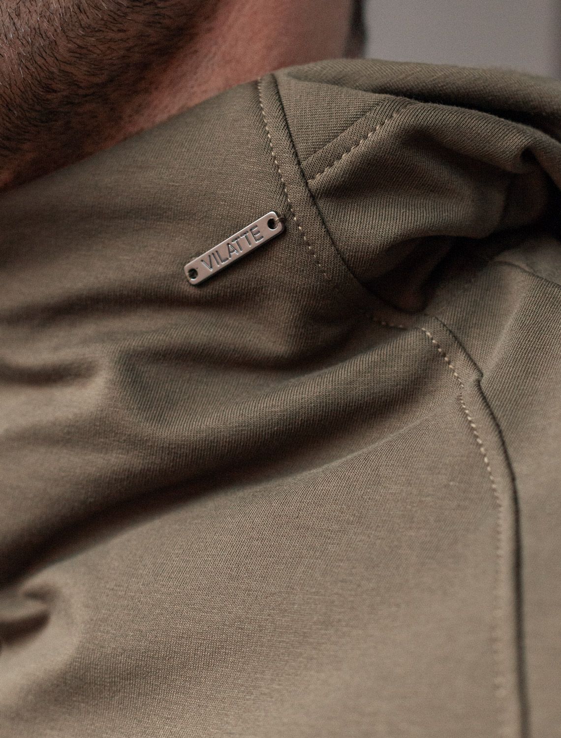 Худи из эластичного футера двунитки