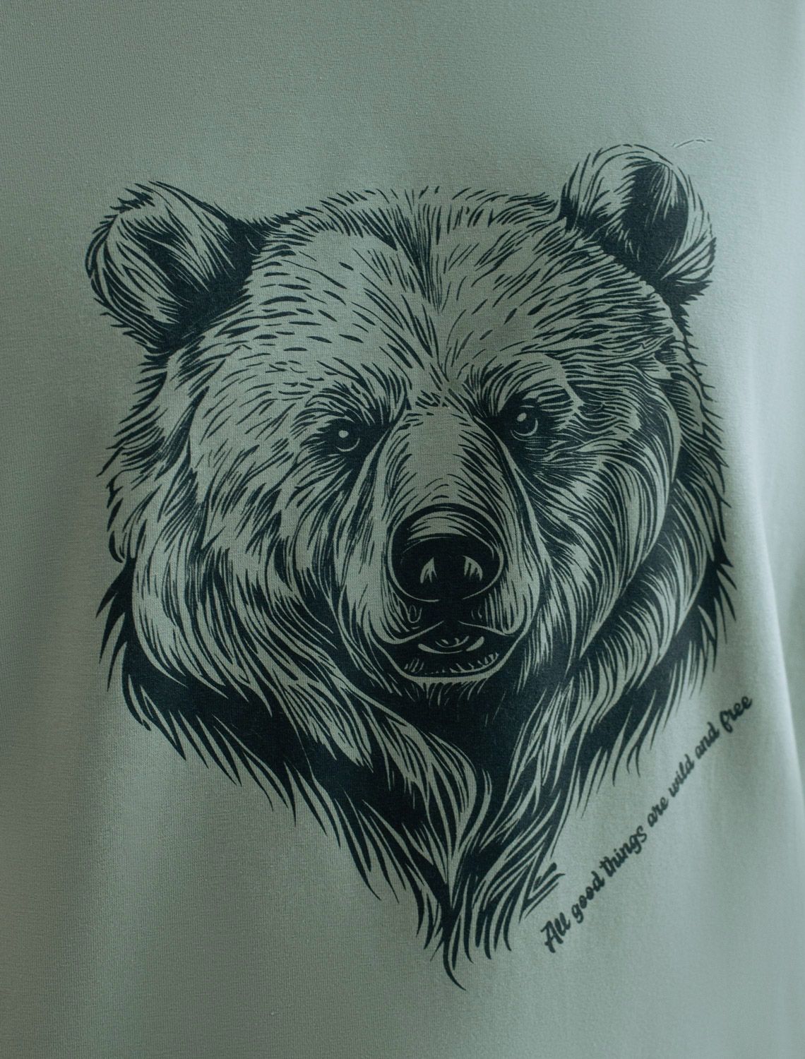 Футболка из премиального хлопка с авторским принтом