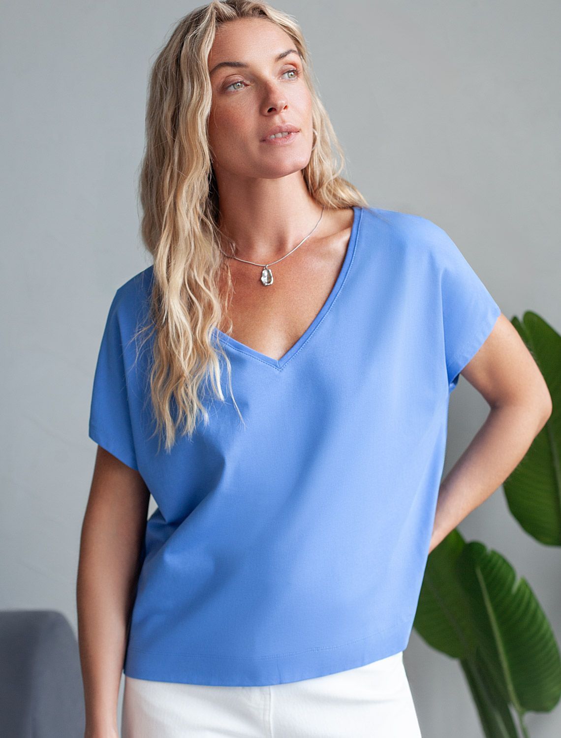 Футболка из премиального хлопка