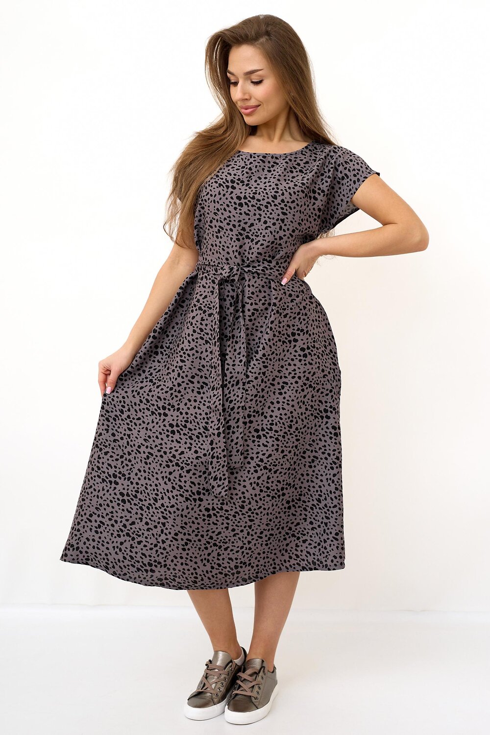 ст. цена1504руб.! Lika Dress Платье 10320Серый