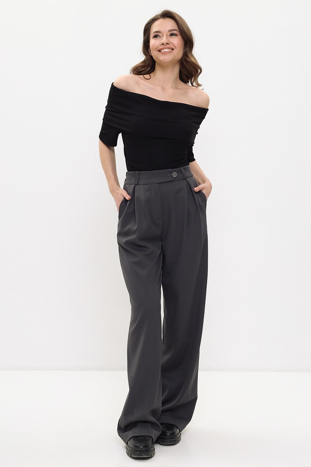 ст. цена1100руб.! Lika Dress Футболка 10038Черный