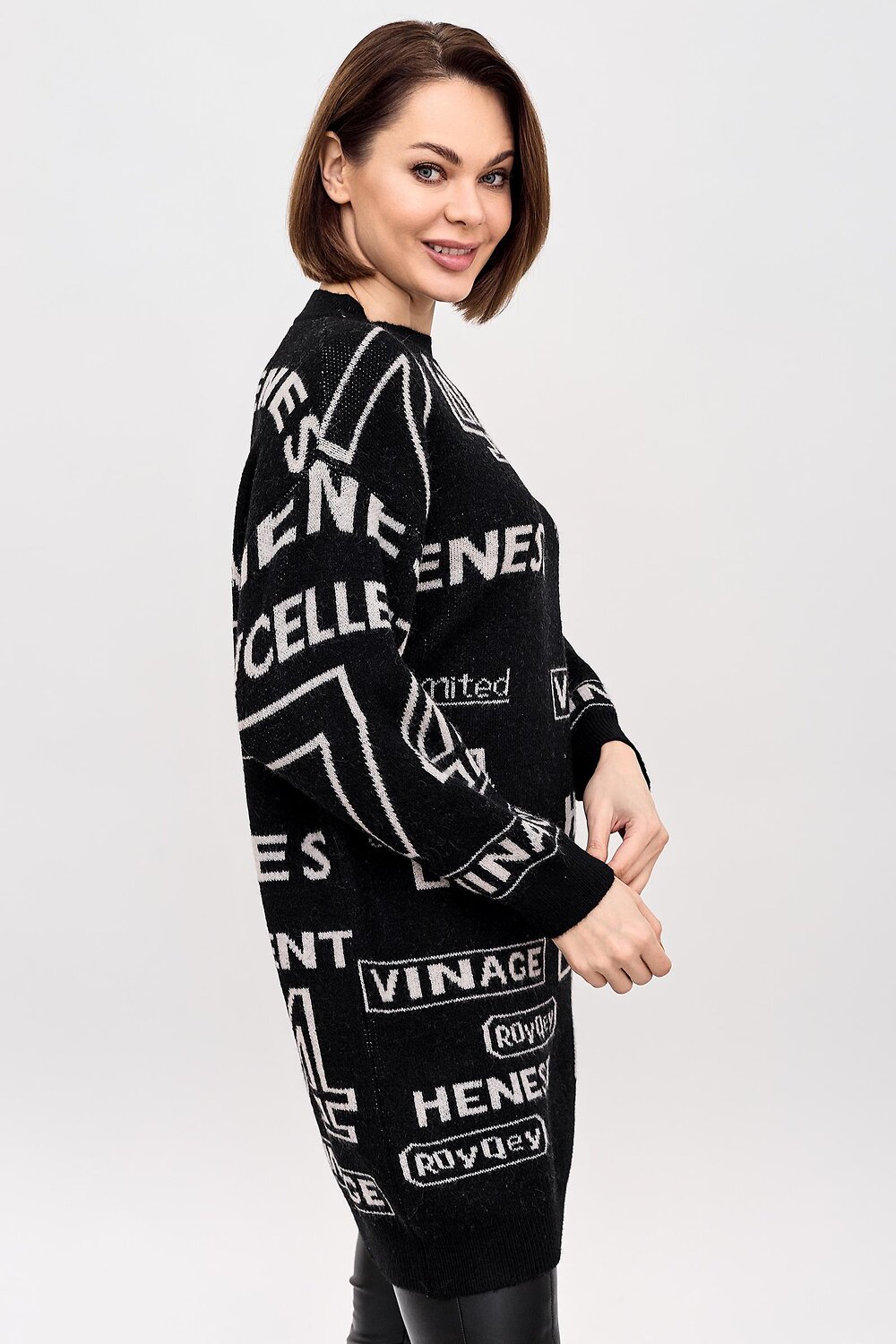 ст. цена1544руб.! Lika Dress Туника 8941Черный