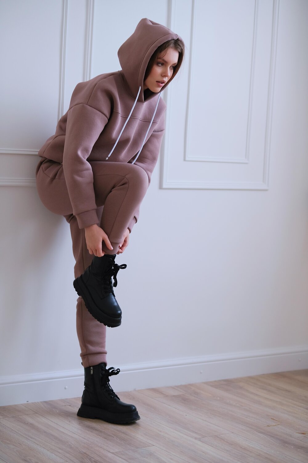 ст. цена3036руб.! Lika Dress Костюм 7883Коричневый