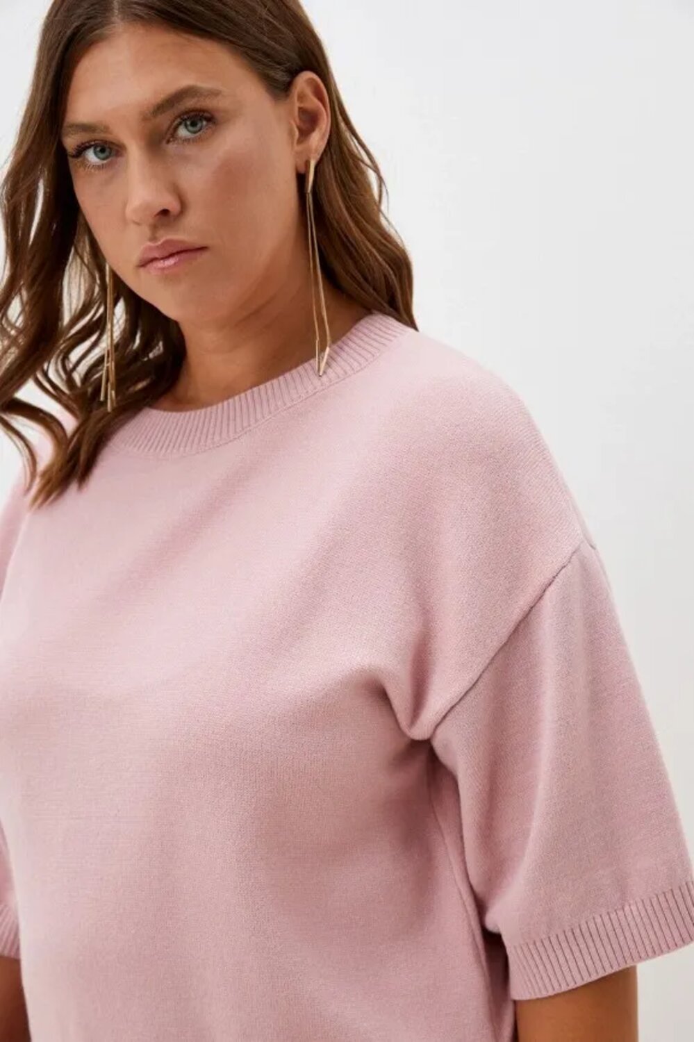 ст. цена2666руб.! Lika Dress Джемпер 10179Розовый