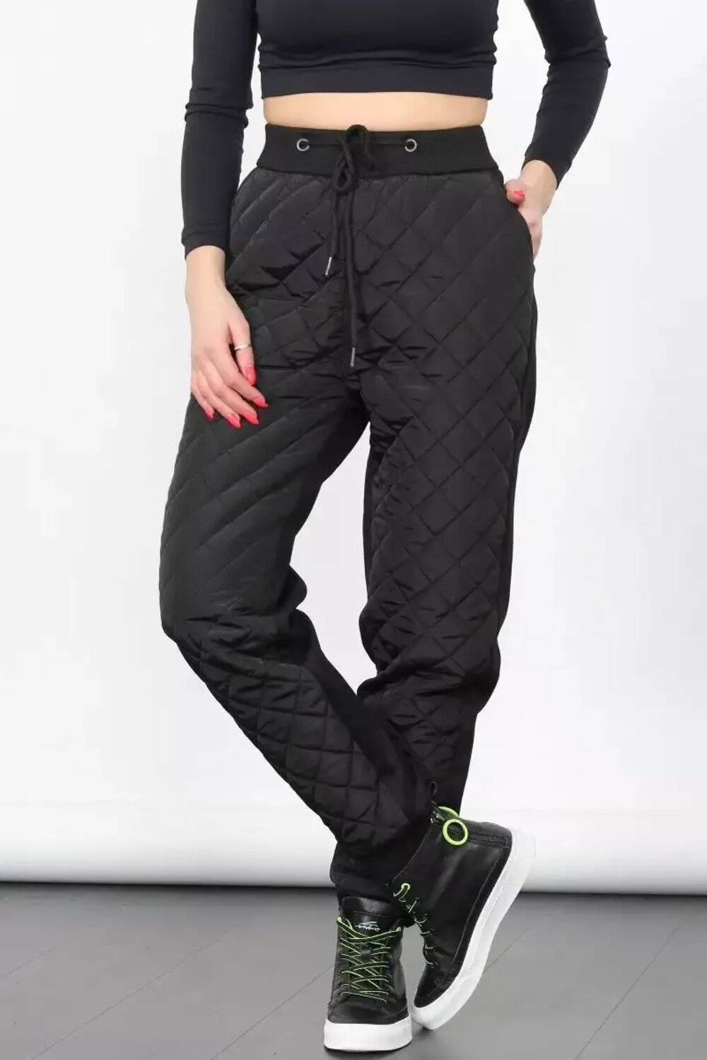 ст. цена1755руб.! Lika Dress Брюки 9736Черный