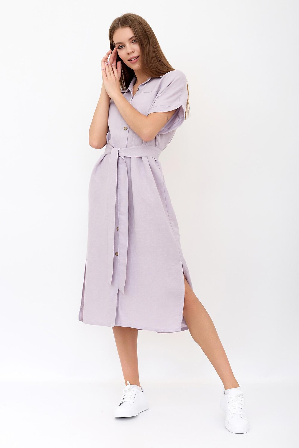 ст. цена2269руб.! Lika Dress Платье 9440Сиреневый