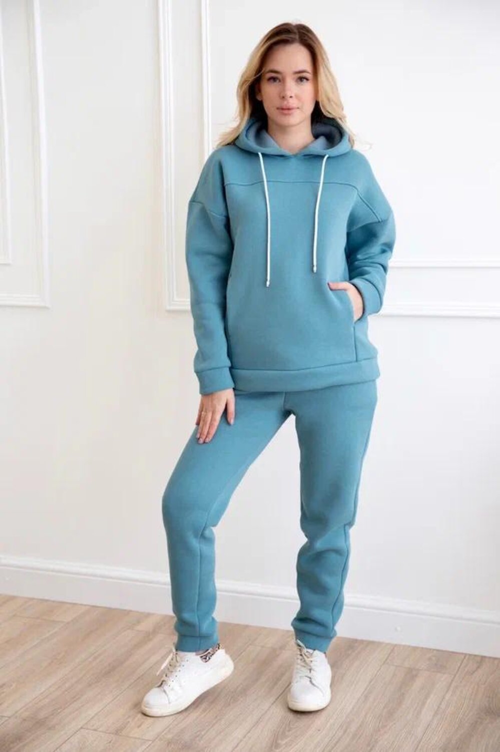 ст. цена3036руб.! Lika Dress Костюм 7828Бирюзовый