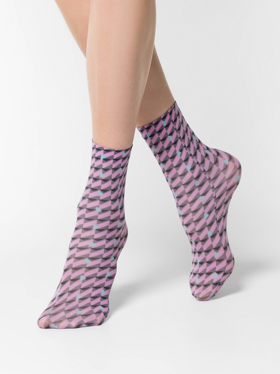 ст. цена171руб.! Conte elegant Носки «Pattern»