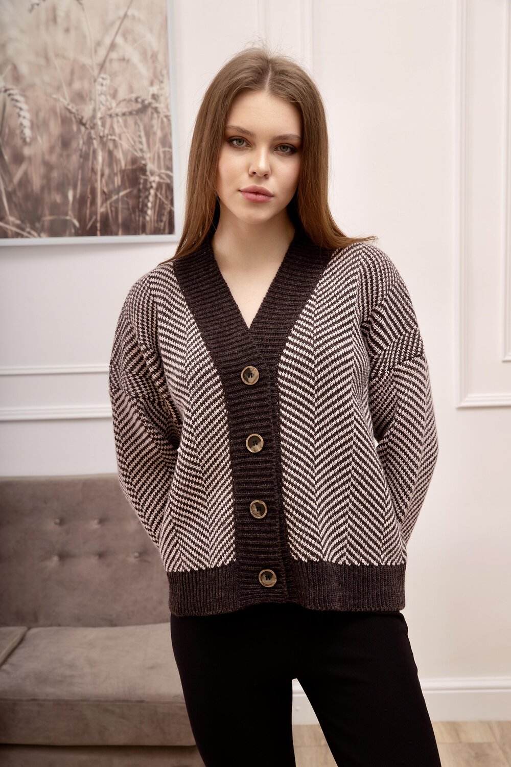 ст. цена3200руб.! Lika Dress Жакет 8172Мультиколор