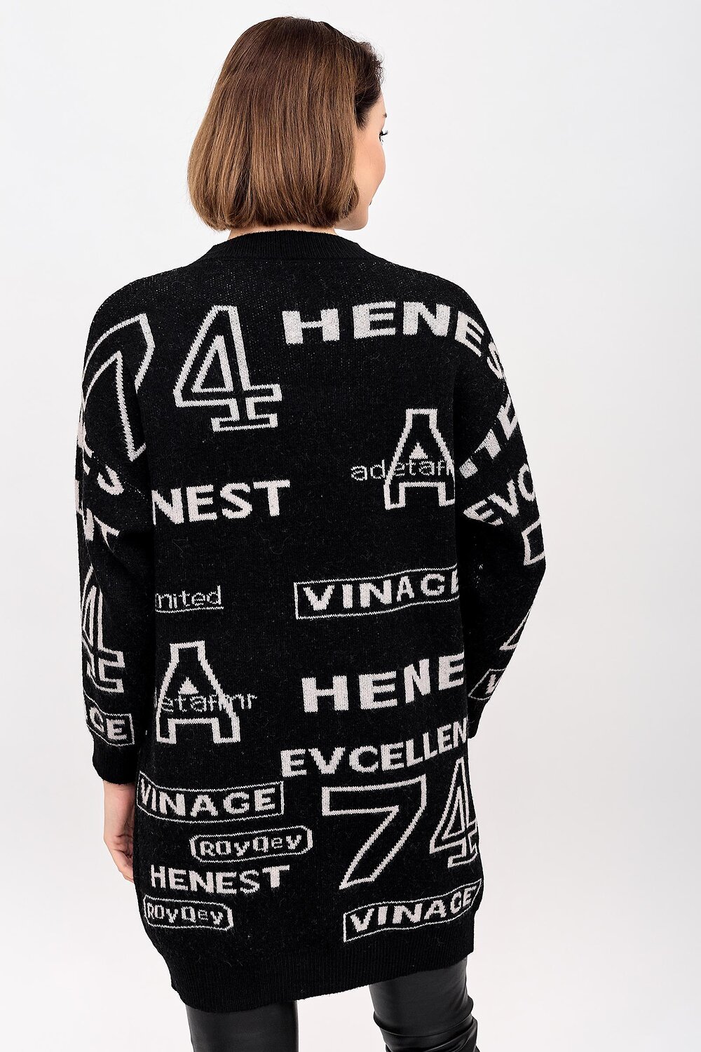 ст. цена1544руб.! Lika Dress Туника 8941Черный