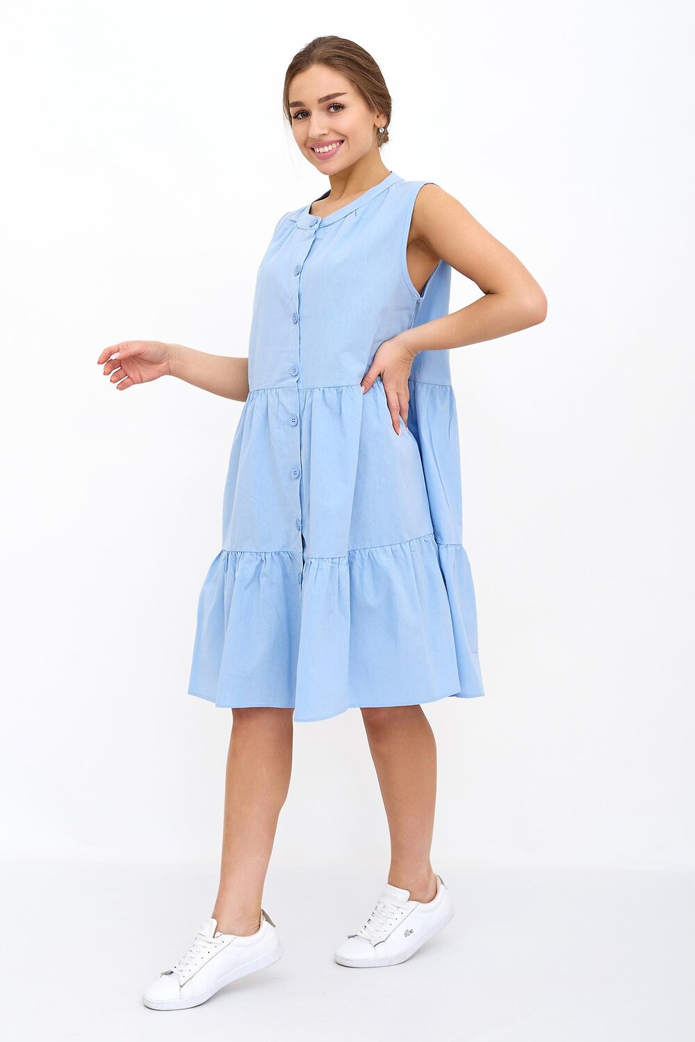 ст. цена1300руб.! Lika Dress Платье 9369Голубой