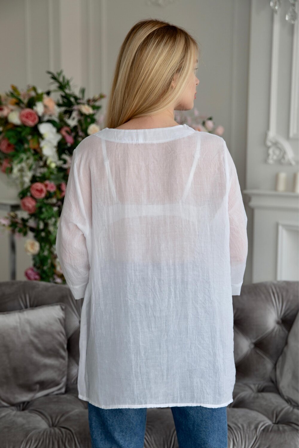 ст. цена1246руб.! Lika Dress Туника 7370Белый