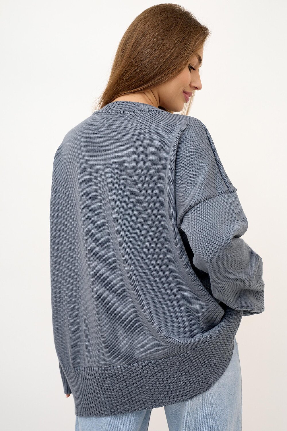 ст. цена3111руб.! Lika Dress Джемпер 10228Серый