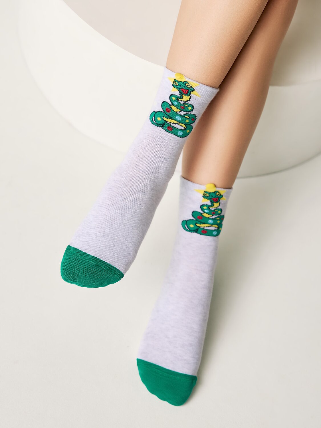 ст. цена176руб.! Conte elegant Носки NEW YEAR 19С-86СП