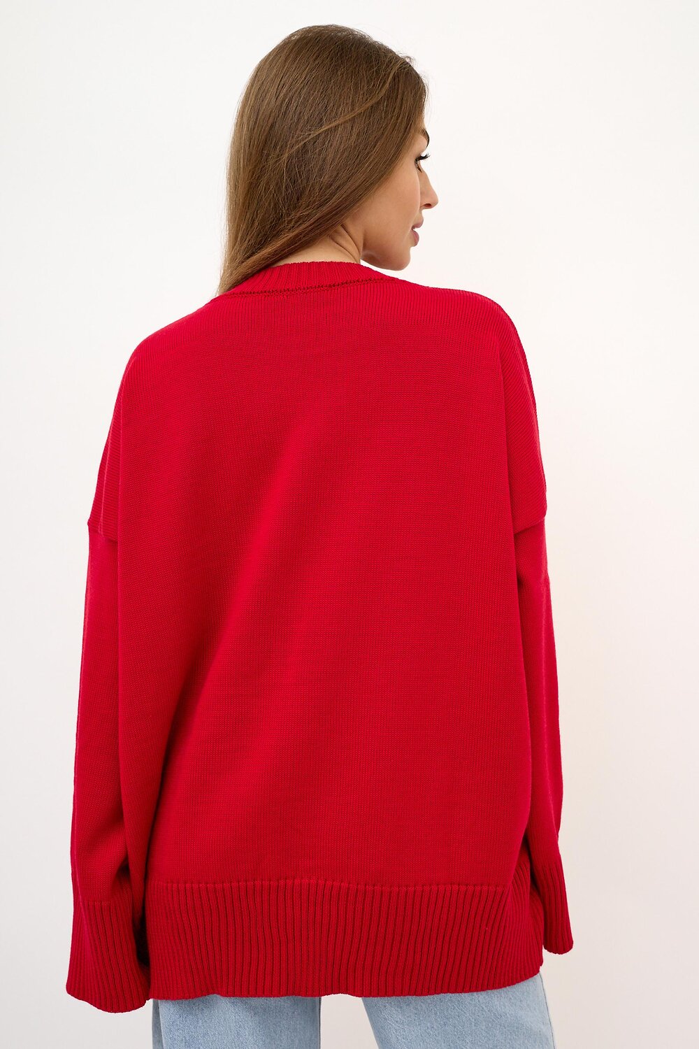 ст. цена3111руб.! Lika Dress Джемпер 10232Красный