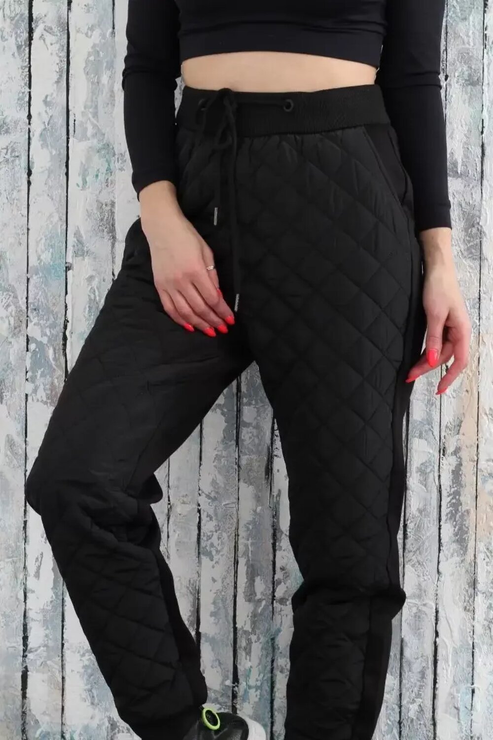 ст. цена1755руб.! Lika Dress Брюки 9736Черный