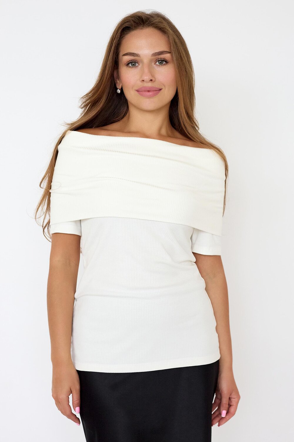 ст. цена1100руб.! Lika Dress Футболка 10040Молочный