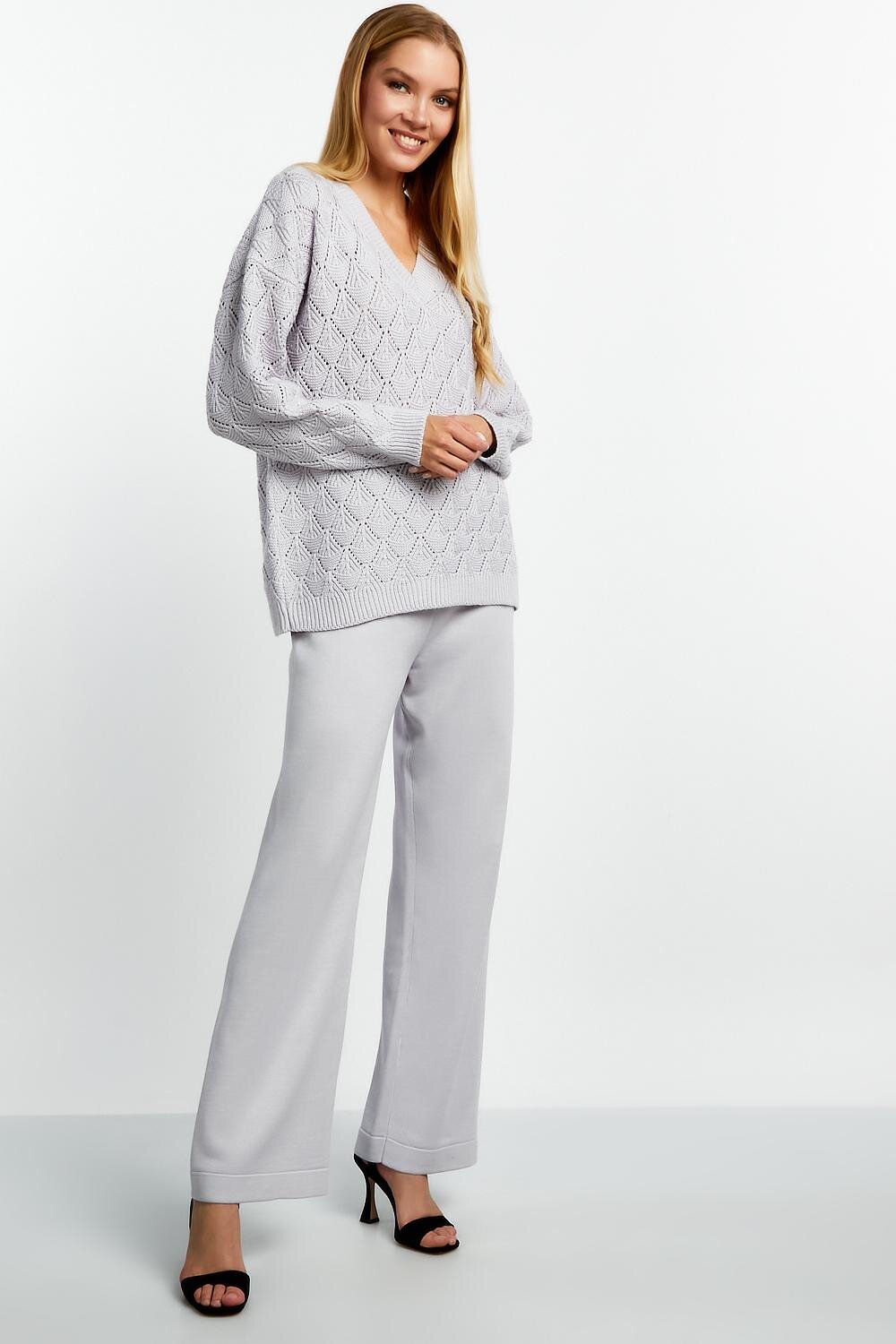 ст. цена2940руб.! Lika Dress Джемпер 8332Сиреневый