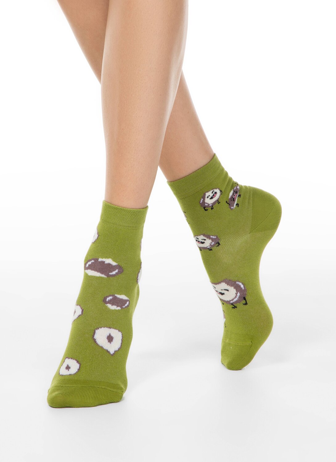 ст. цена187руб.! БРЕСТСКИЕ Носки 1137К CLASSIC (конфетоноски)