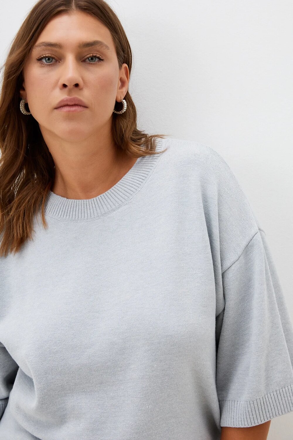 ст. цена2666руб.! Lika Dress Джемпер 10182Серый