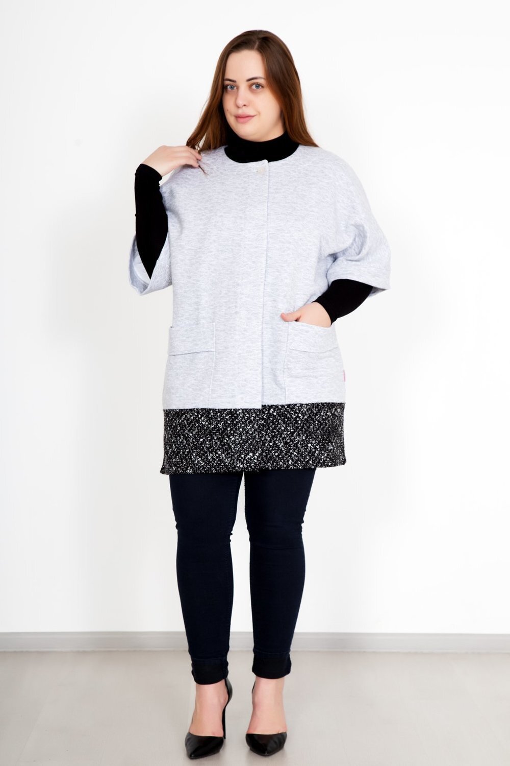 ст. цена1109руб.! Lika Dress Жакет 3175Серый