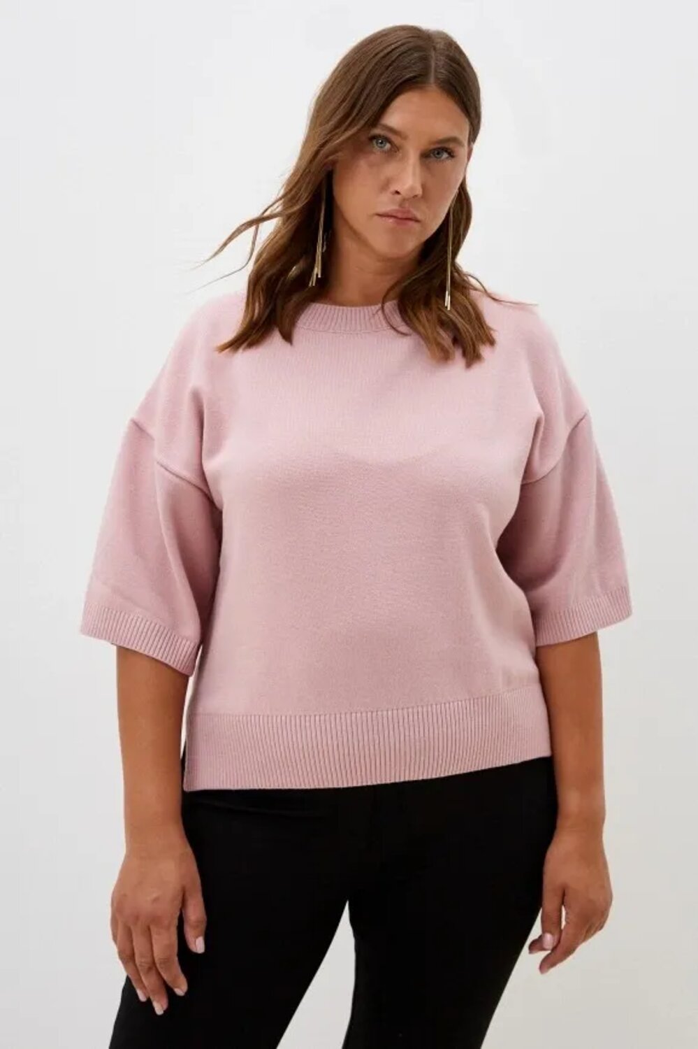 ст. цена2666руб.! Lika Dress Джемпер 10179Розовый