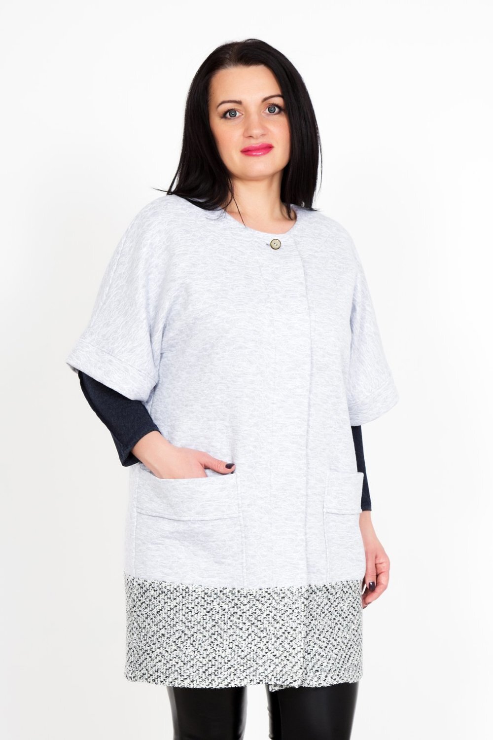 ст. цена1109руб.! Lika Dress Жакет 3175Серый