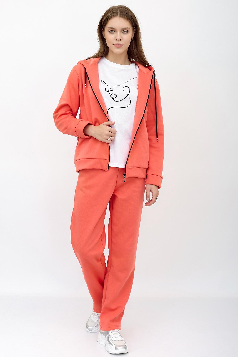 ст. цена2490руб.! Lika Dress Костюм 8781Оранжевый