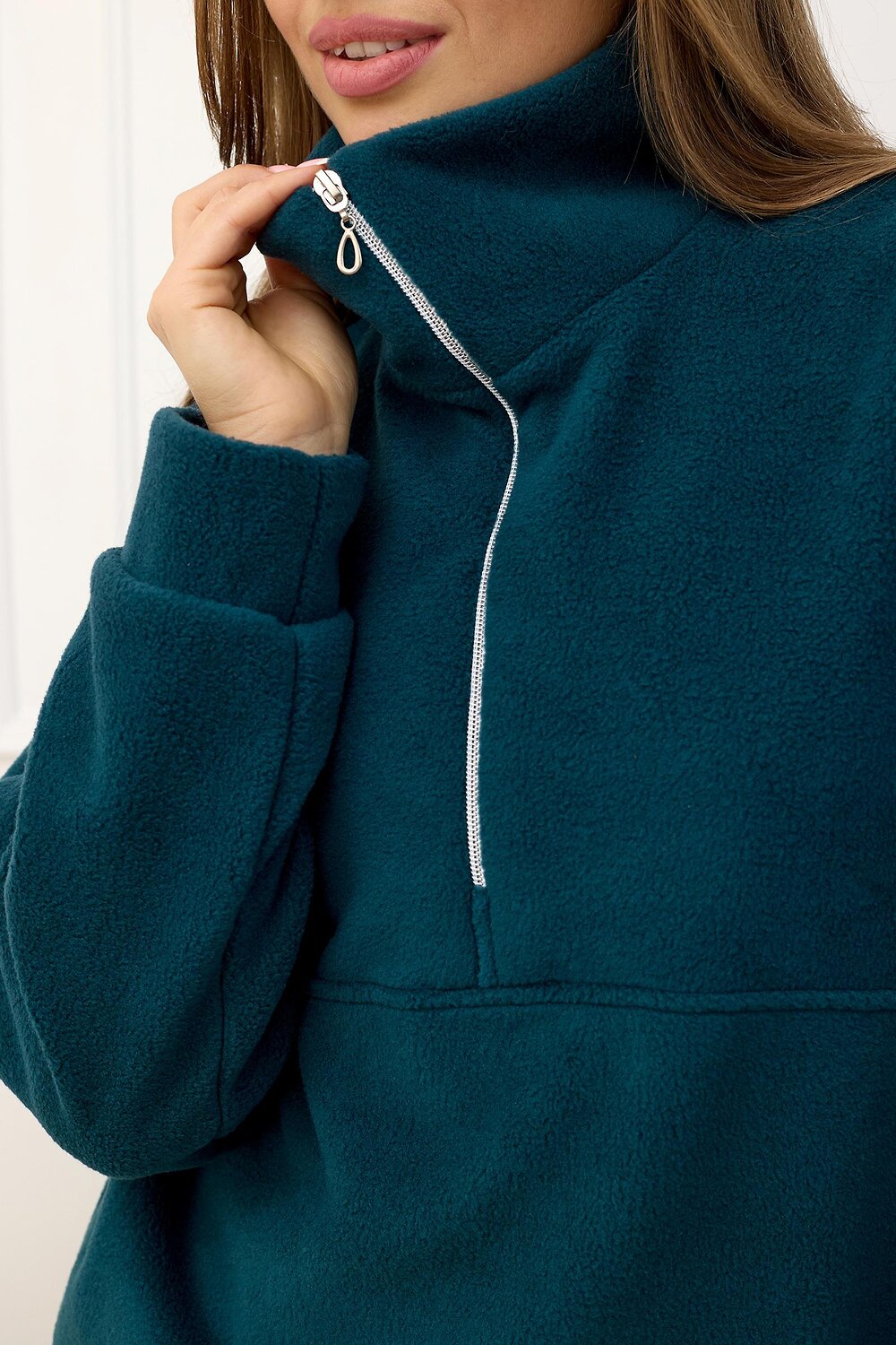 ст. цена1480руб.! Lika Dress Толстовка 9907Зеленый