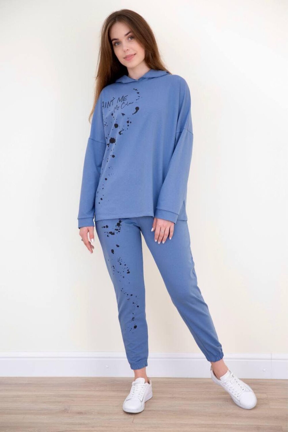 ст. цена1932руб.! Lika Dress Костюм 7638Голубой